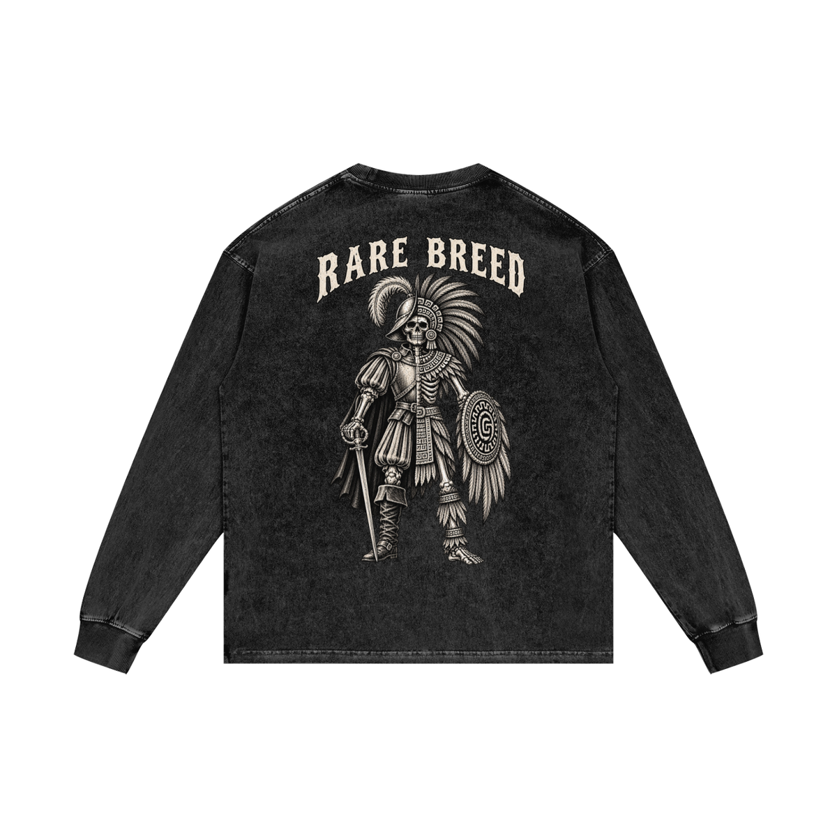 Rare Breed Oversize Long Sleeve T-Shirt