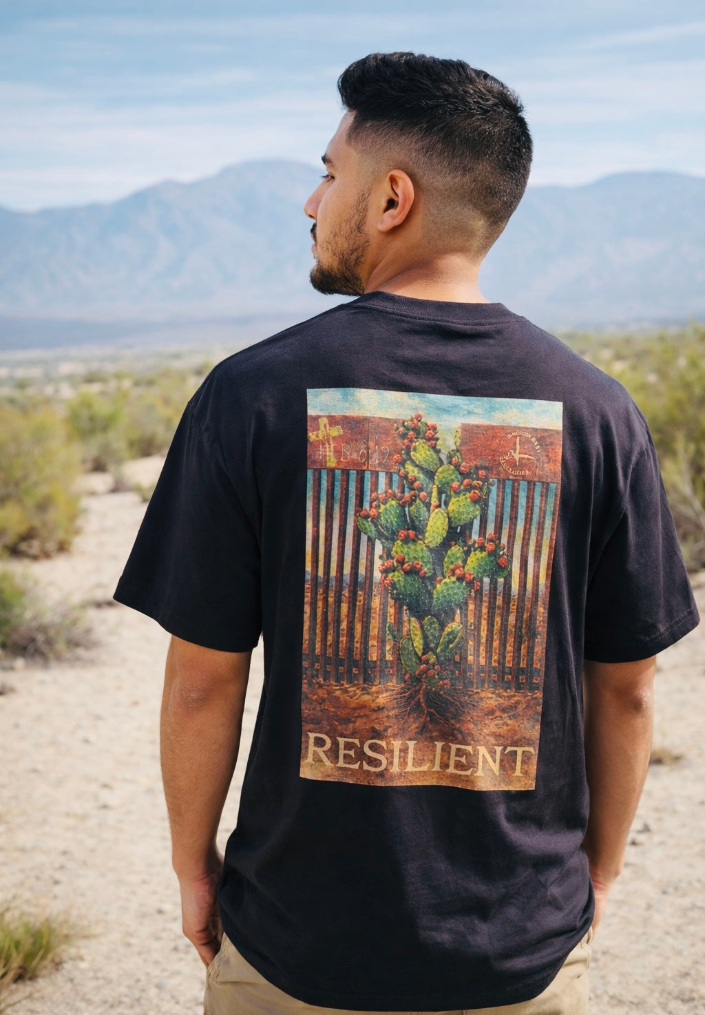 Resilient Streetwear T Shirt