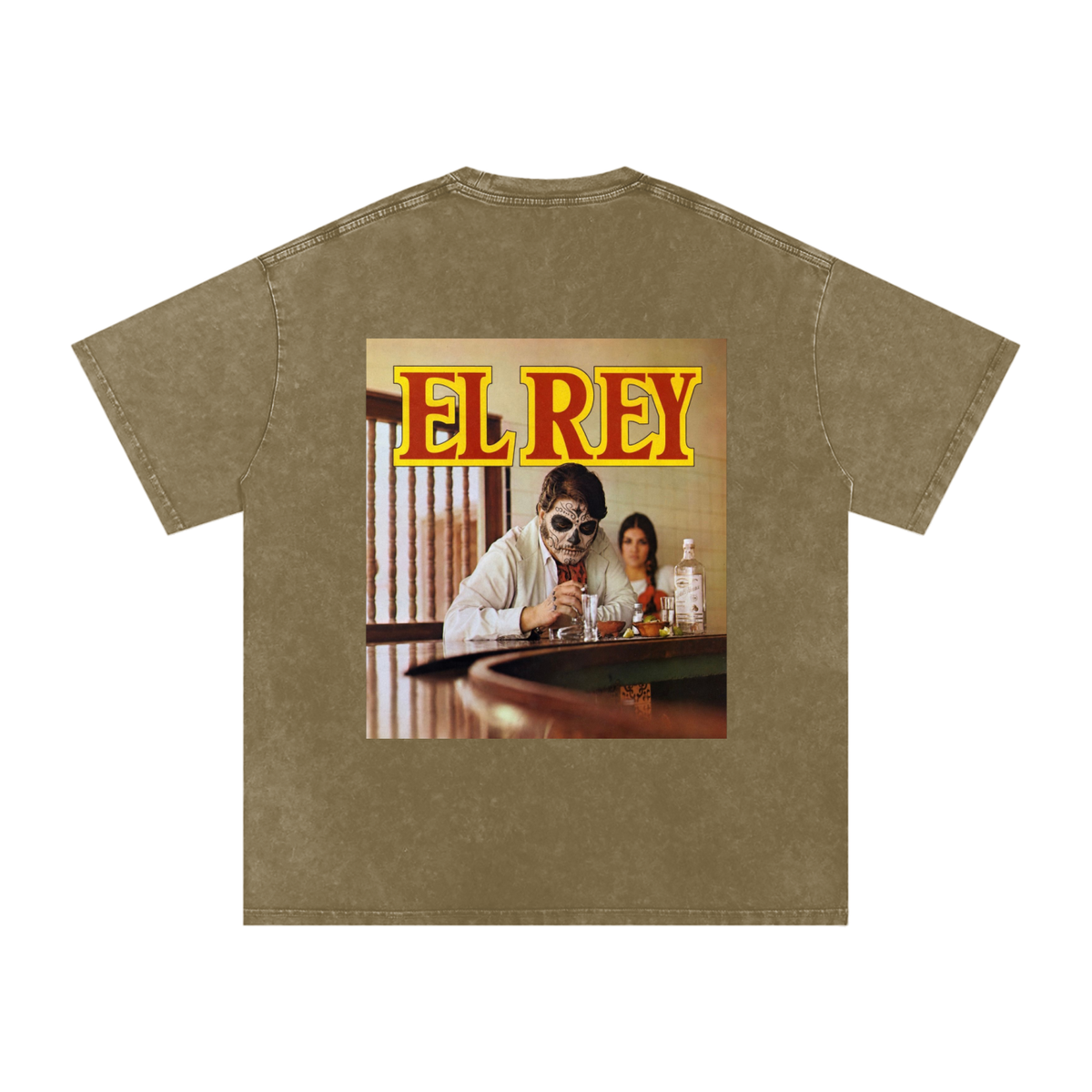 El Rey Oversized Cotton T-Shirt