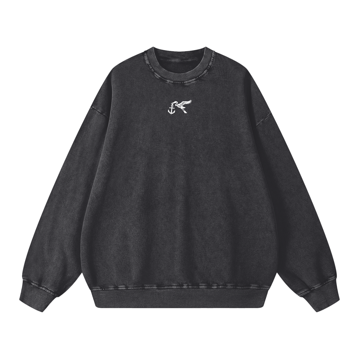 Stork and Anchor Oversized Sweatshirt
