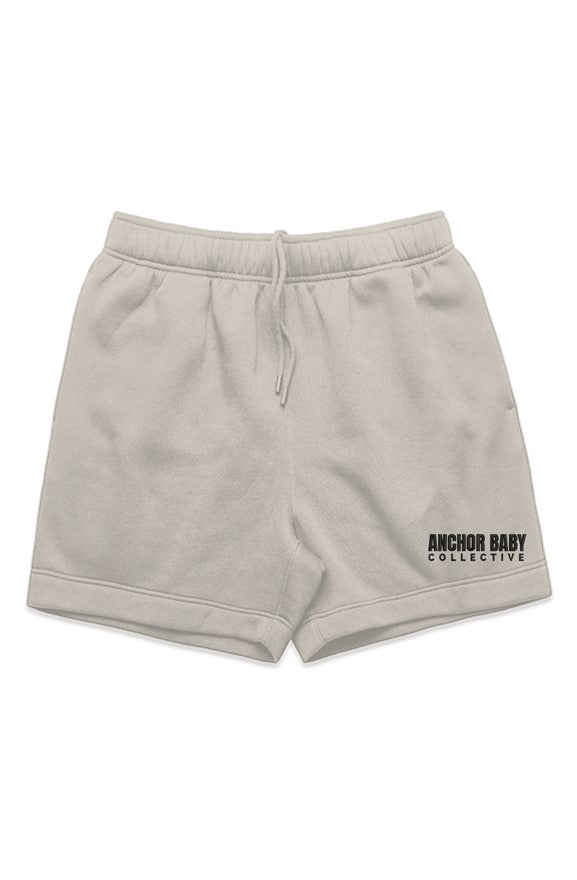 Embroidered ( ABC) shorts