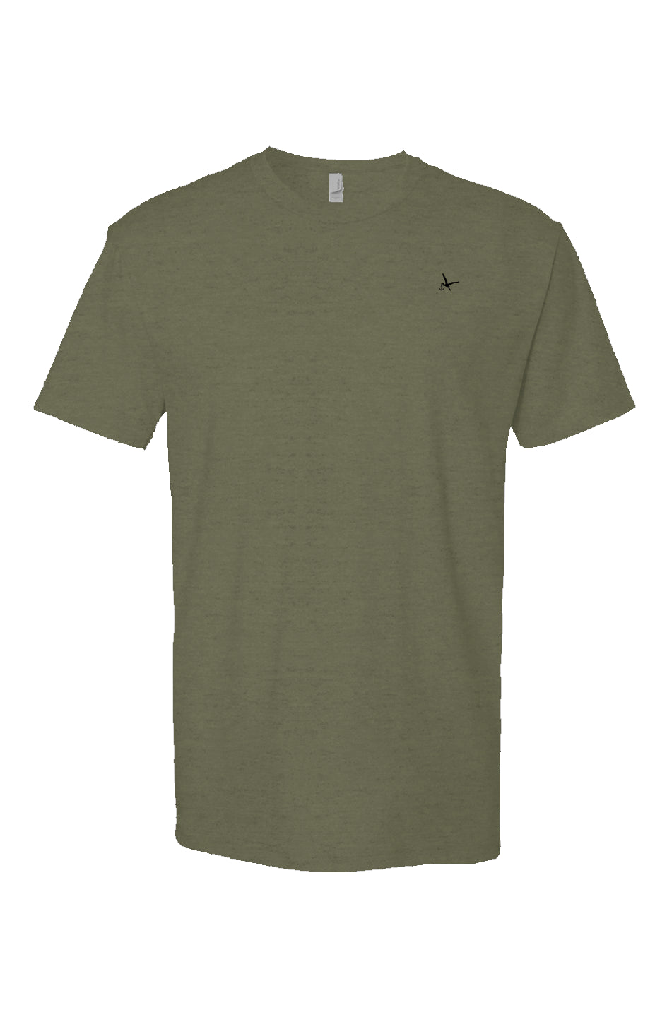 Stork and Anchor Military Green T-shirt