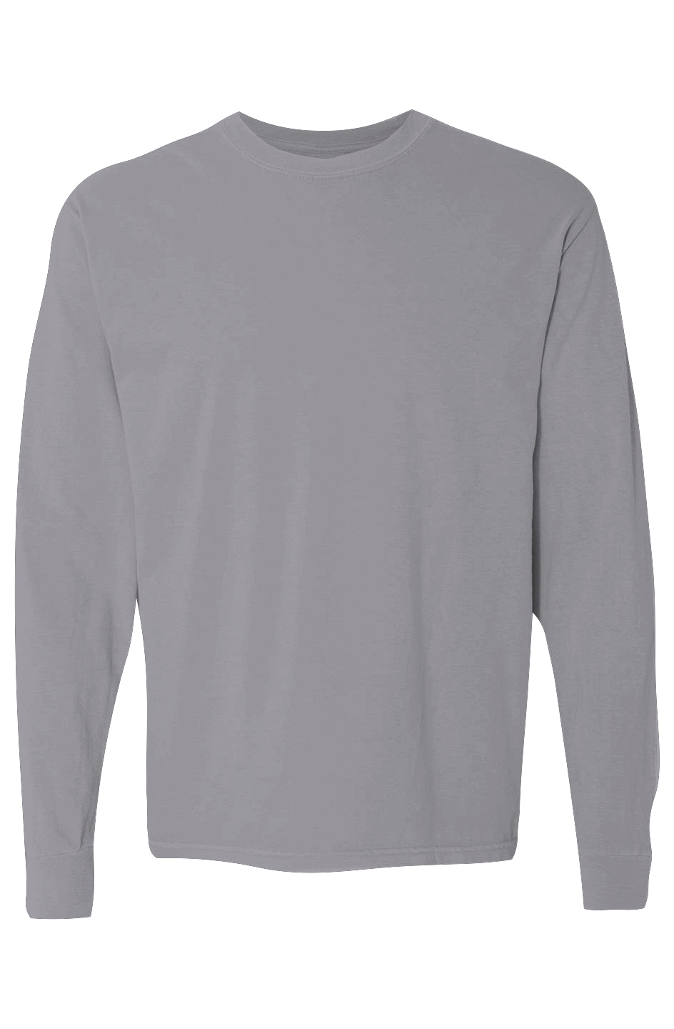 Pigment Dyed Heavyweight Long Sleeve