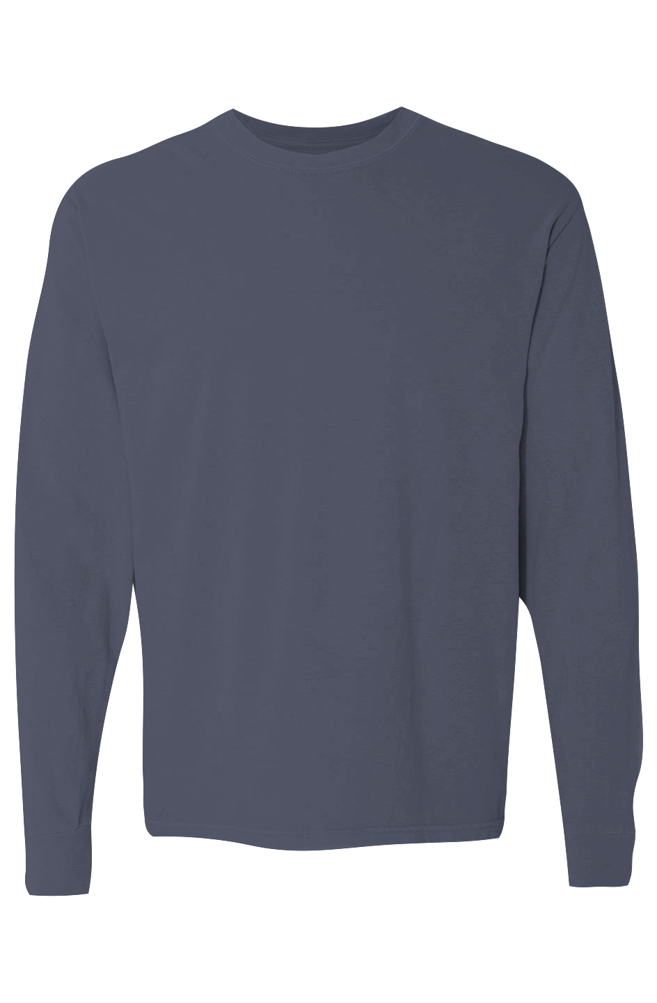 Pigment Dyed Heavyweight Long Sleeve