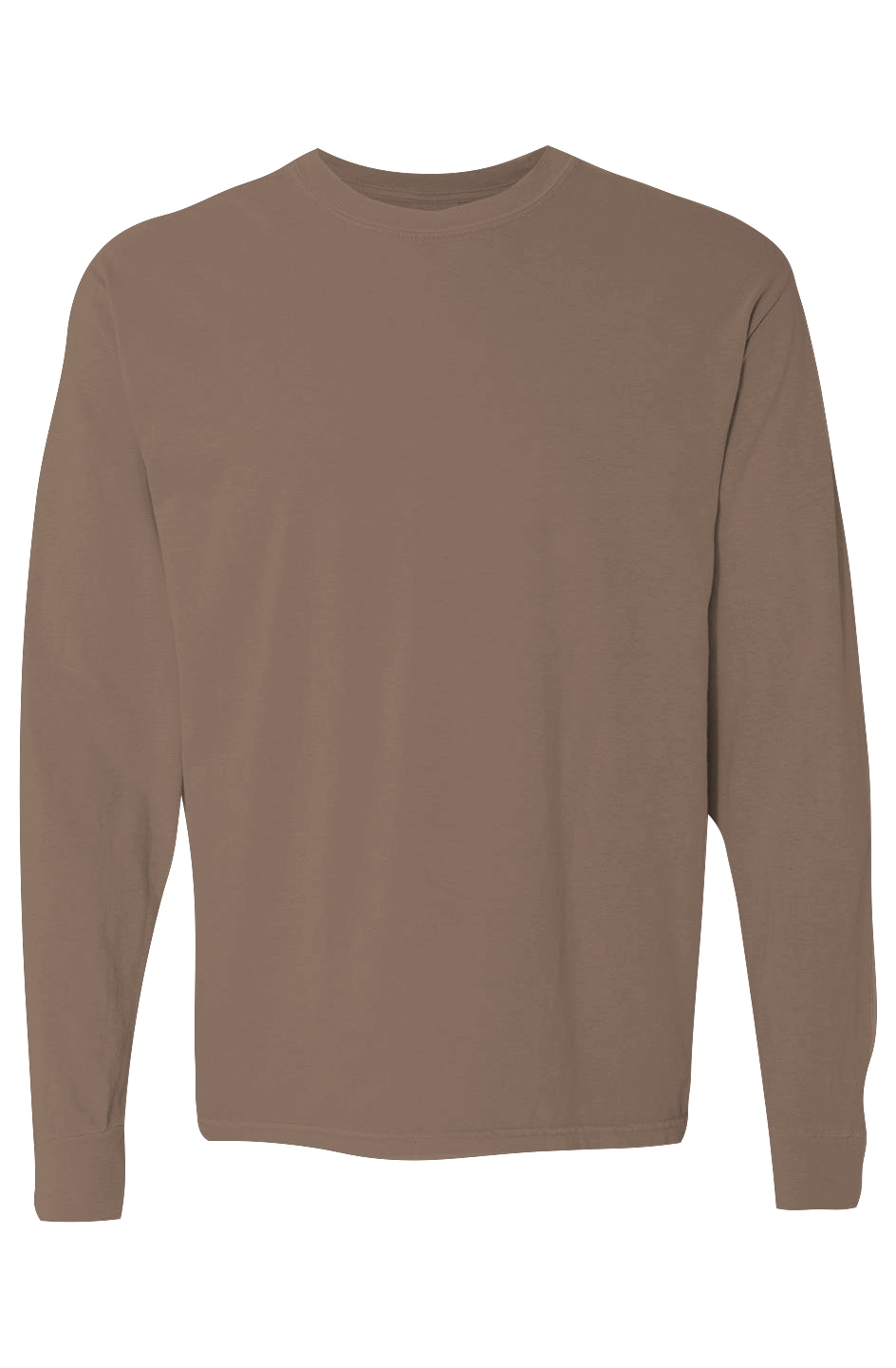 Pigment Dyed Heavyweight Long Sleeve
