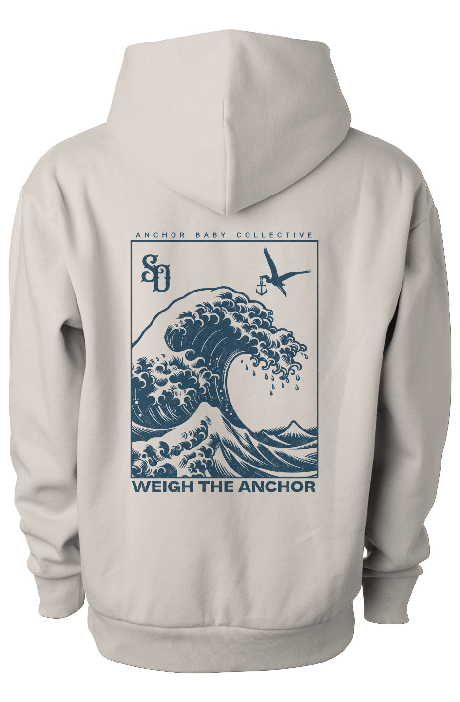 Waves Hooded Sweatshirt