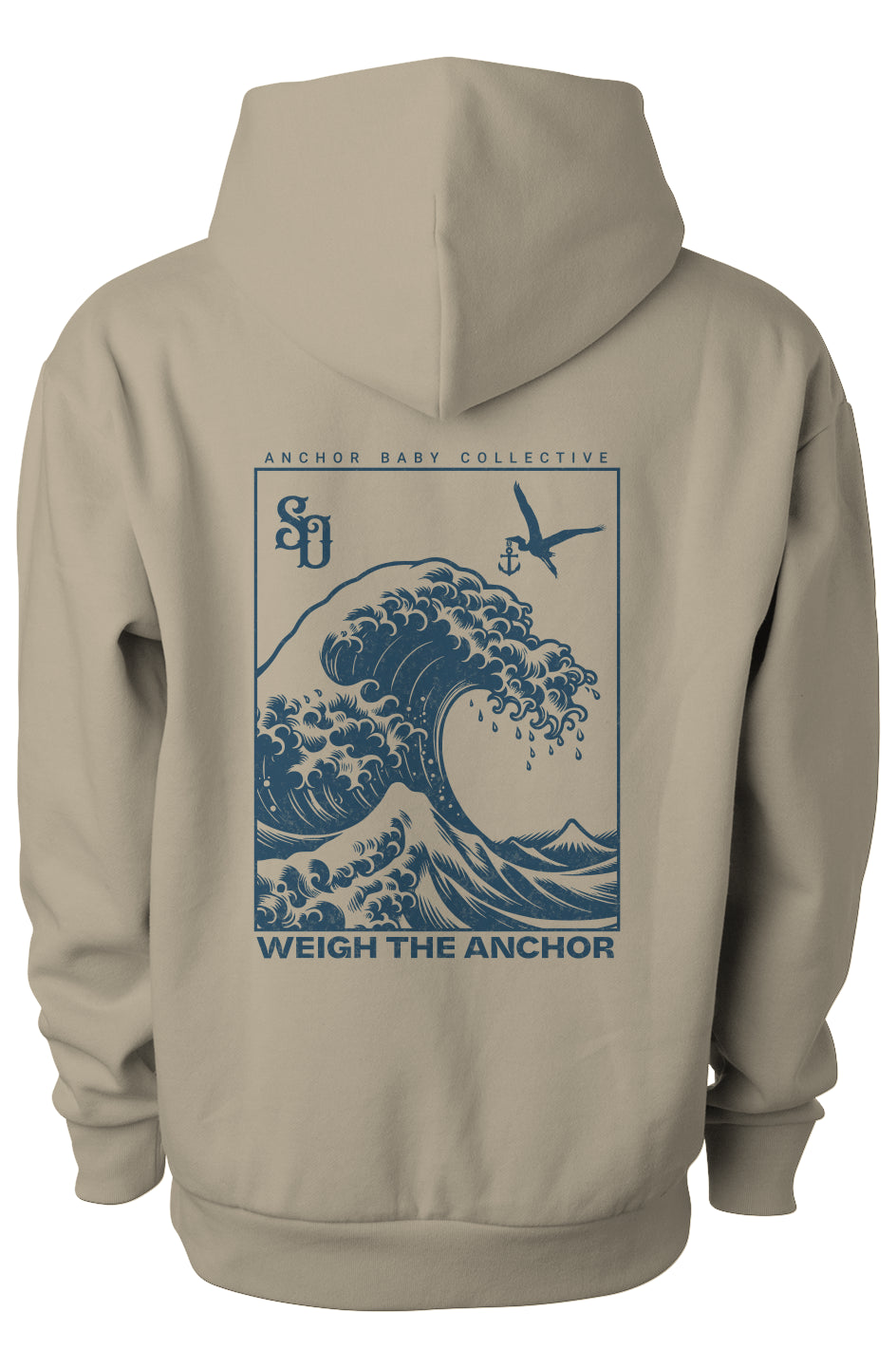 Waves Hooded Sweatshirt