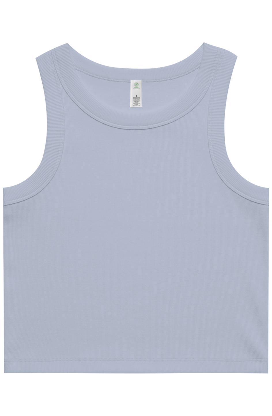 Womens Organic Rib Tank