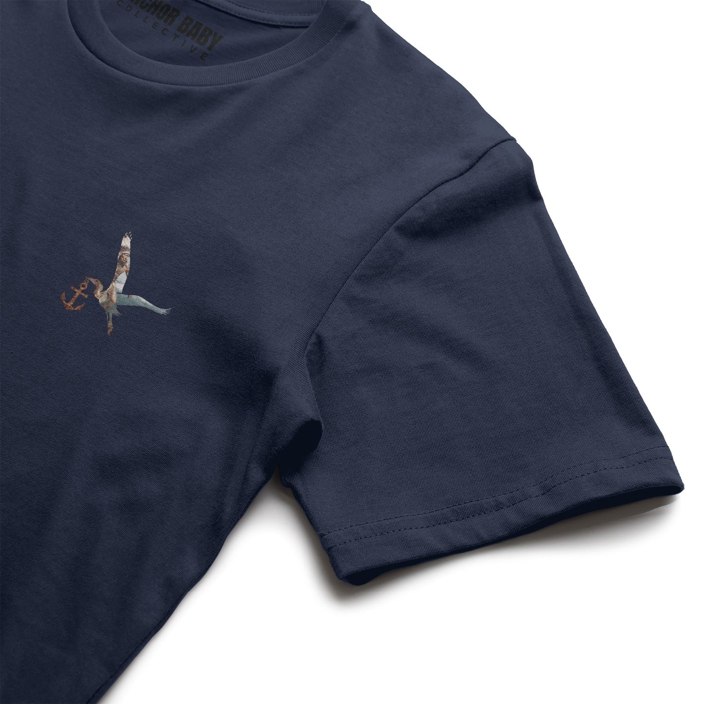 Cali Native Stork and Anchor