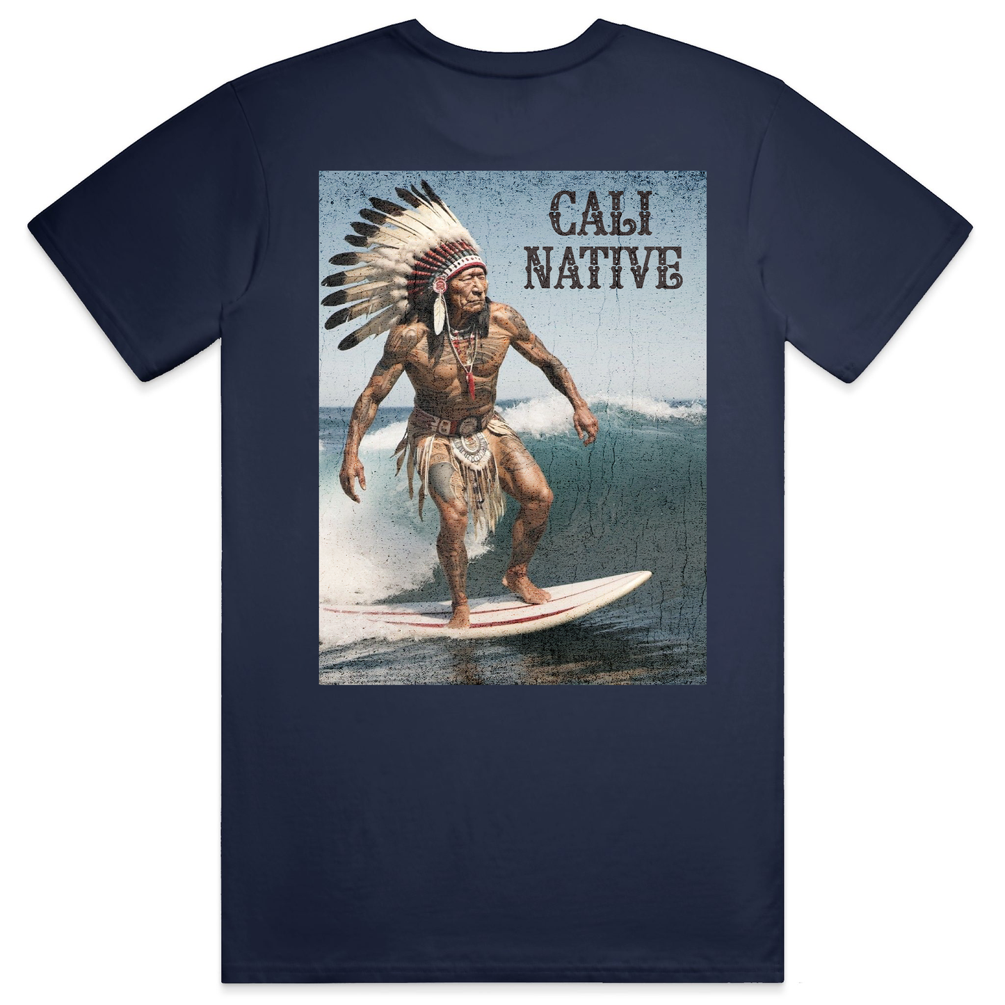 Cali Native Stork and Anchor