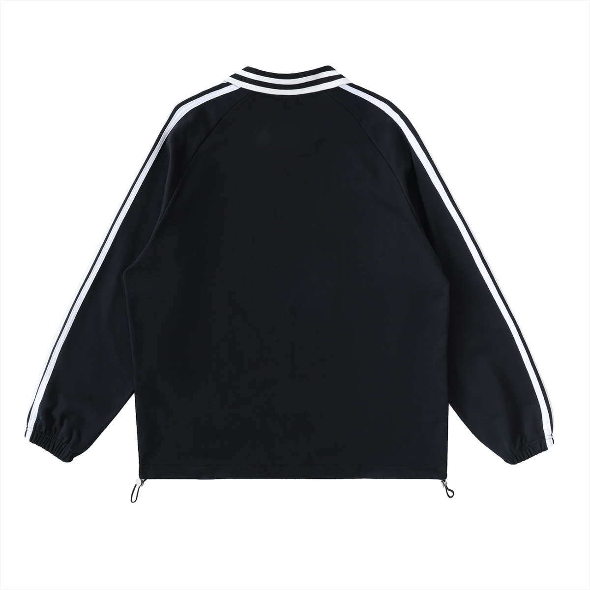 Striped stork & Anchor Collar Sweatshirt