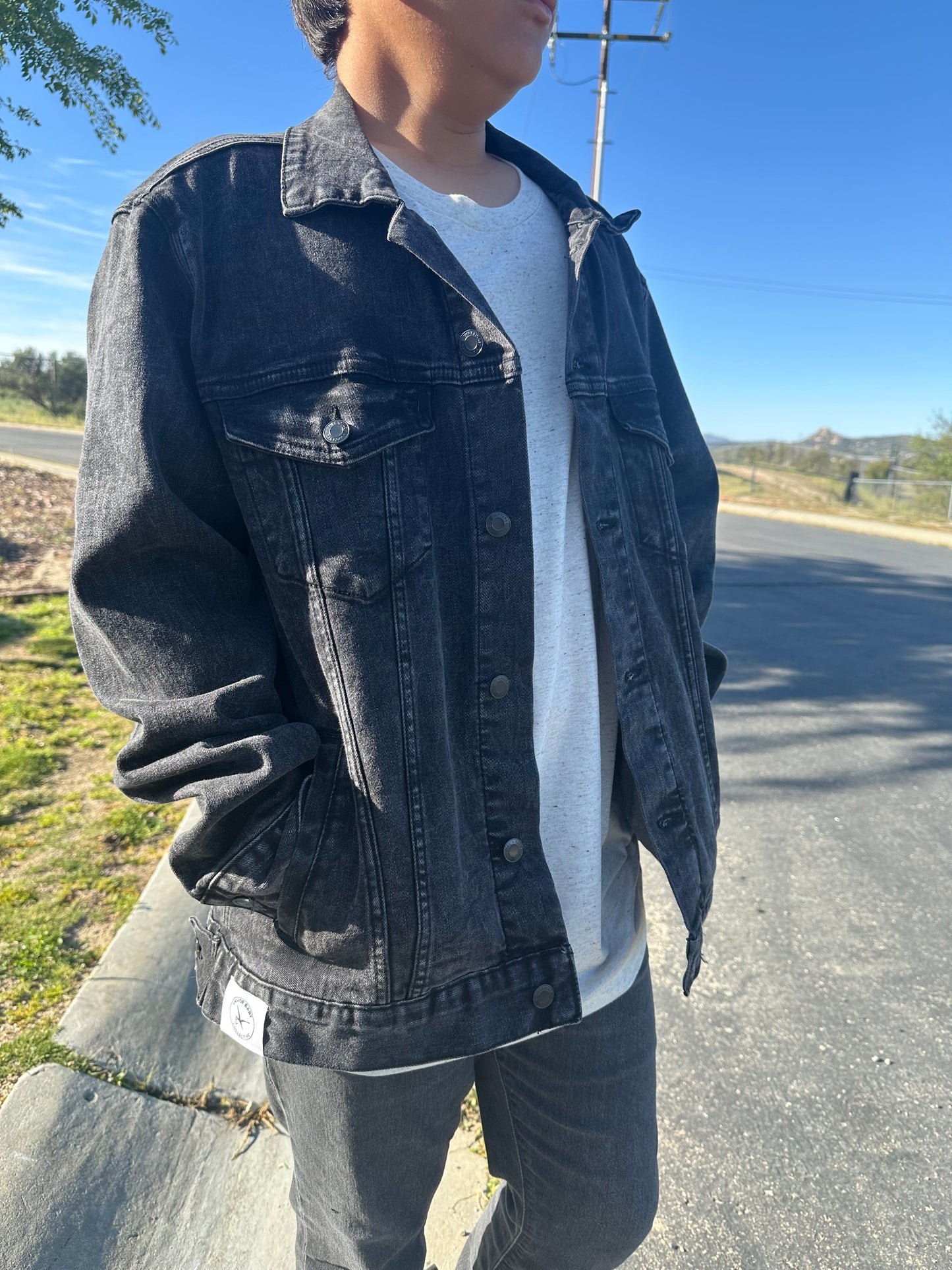 Unisex Denim Jacket