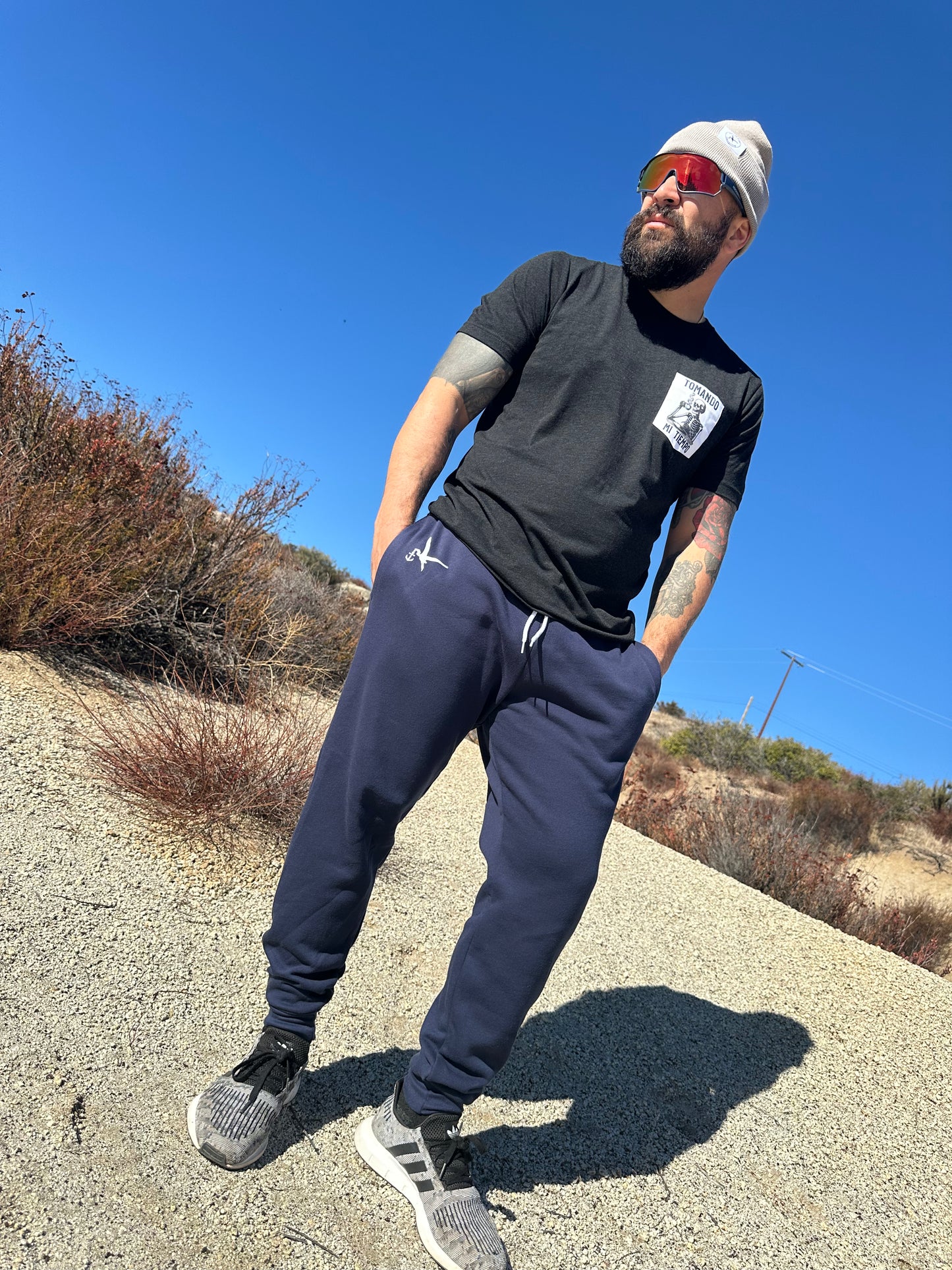 Tomando Mi Tempo Triblend T-shirt