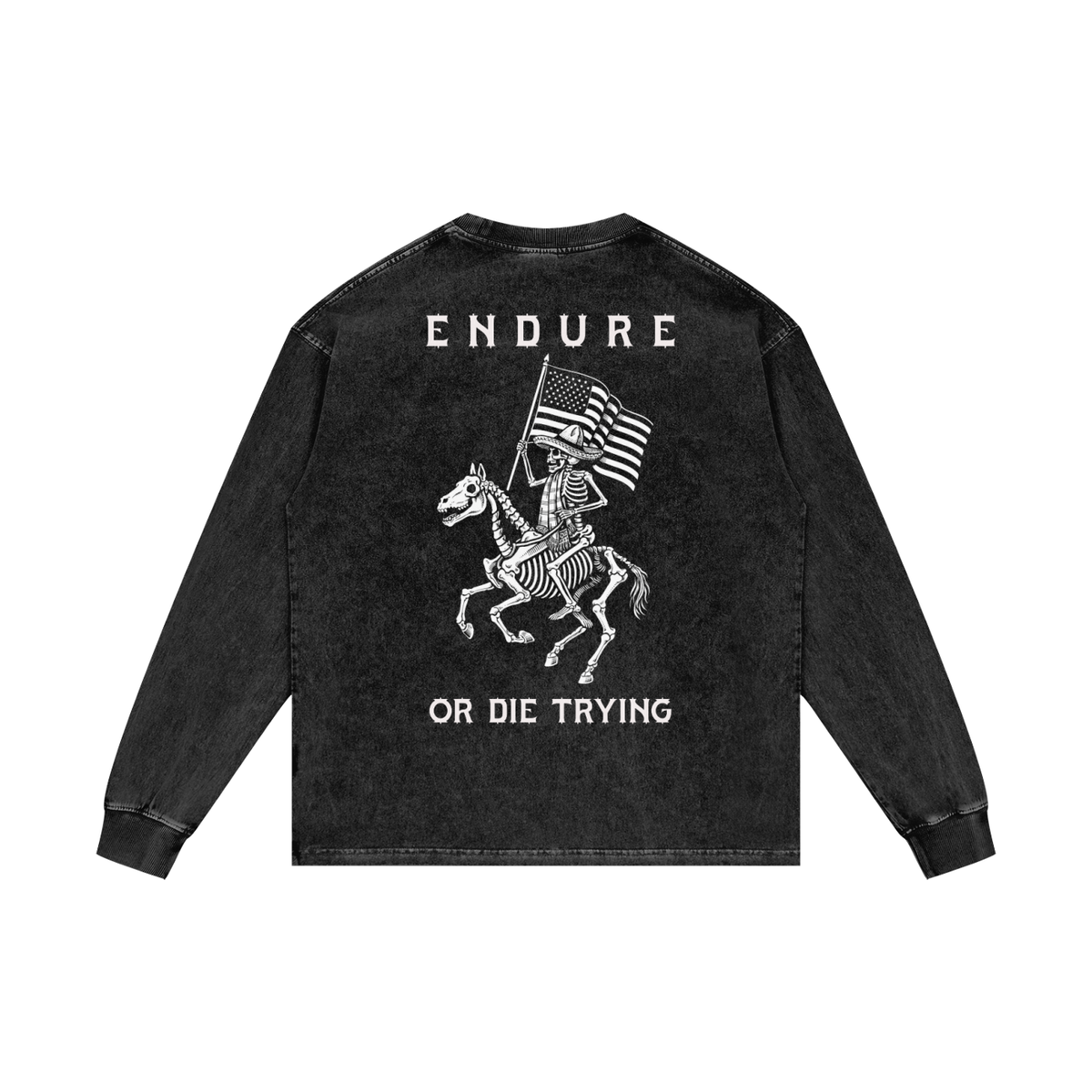 Endure Acid Wash Long Sleeve T-Shirt