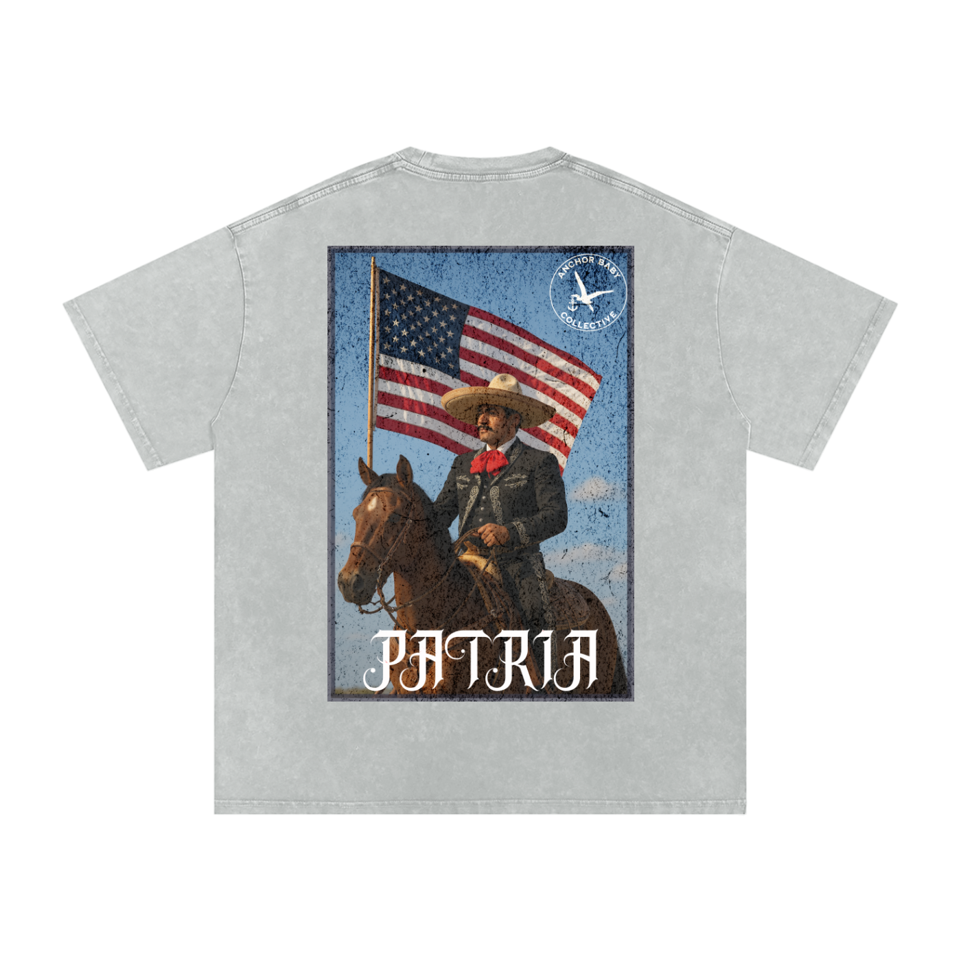 Patria Oversized Cotton T-Shirt