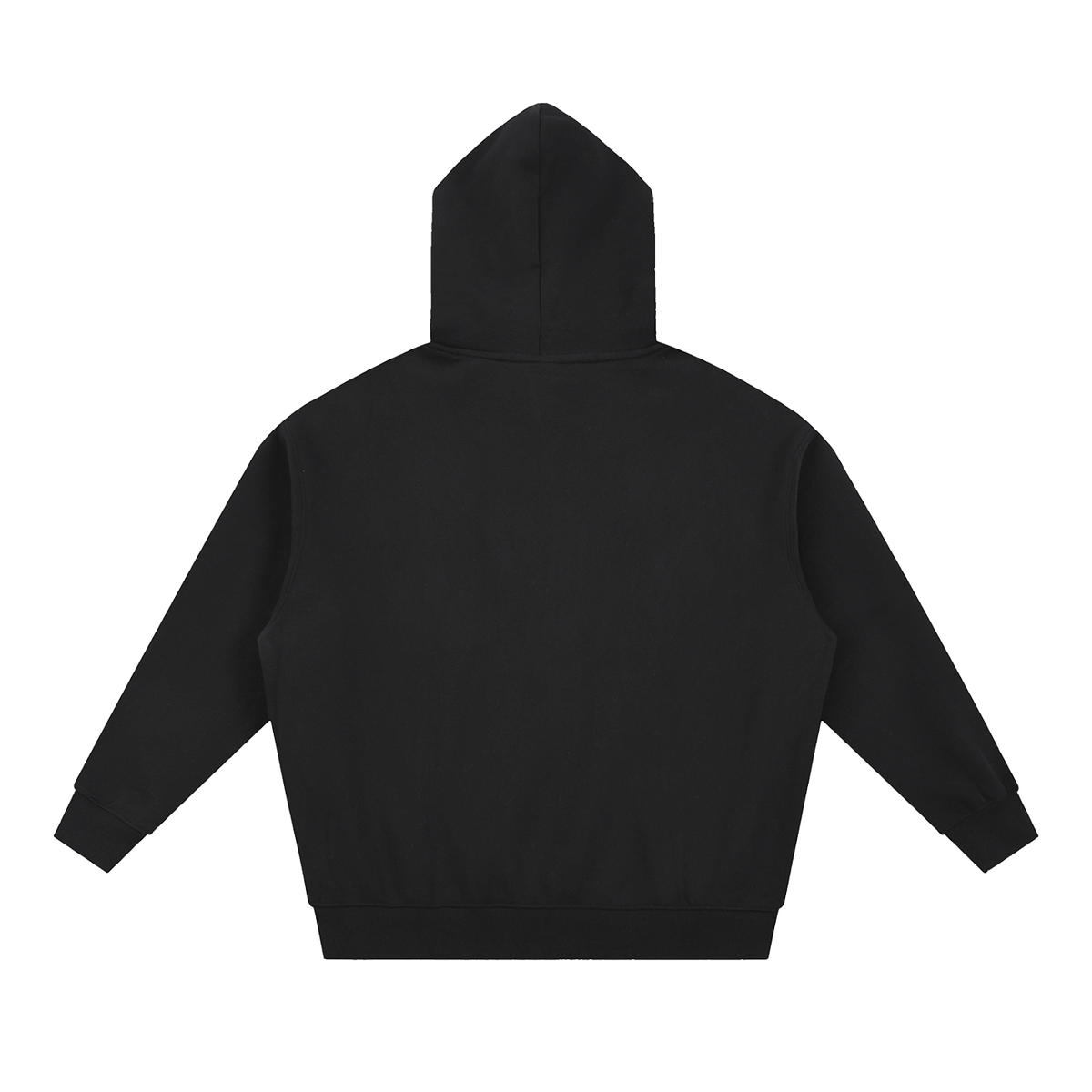 Stork and anchor Oversized Fleece Boxy Hoodie