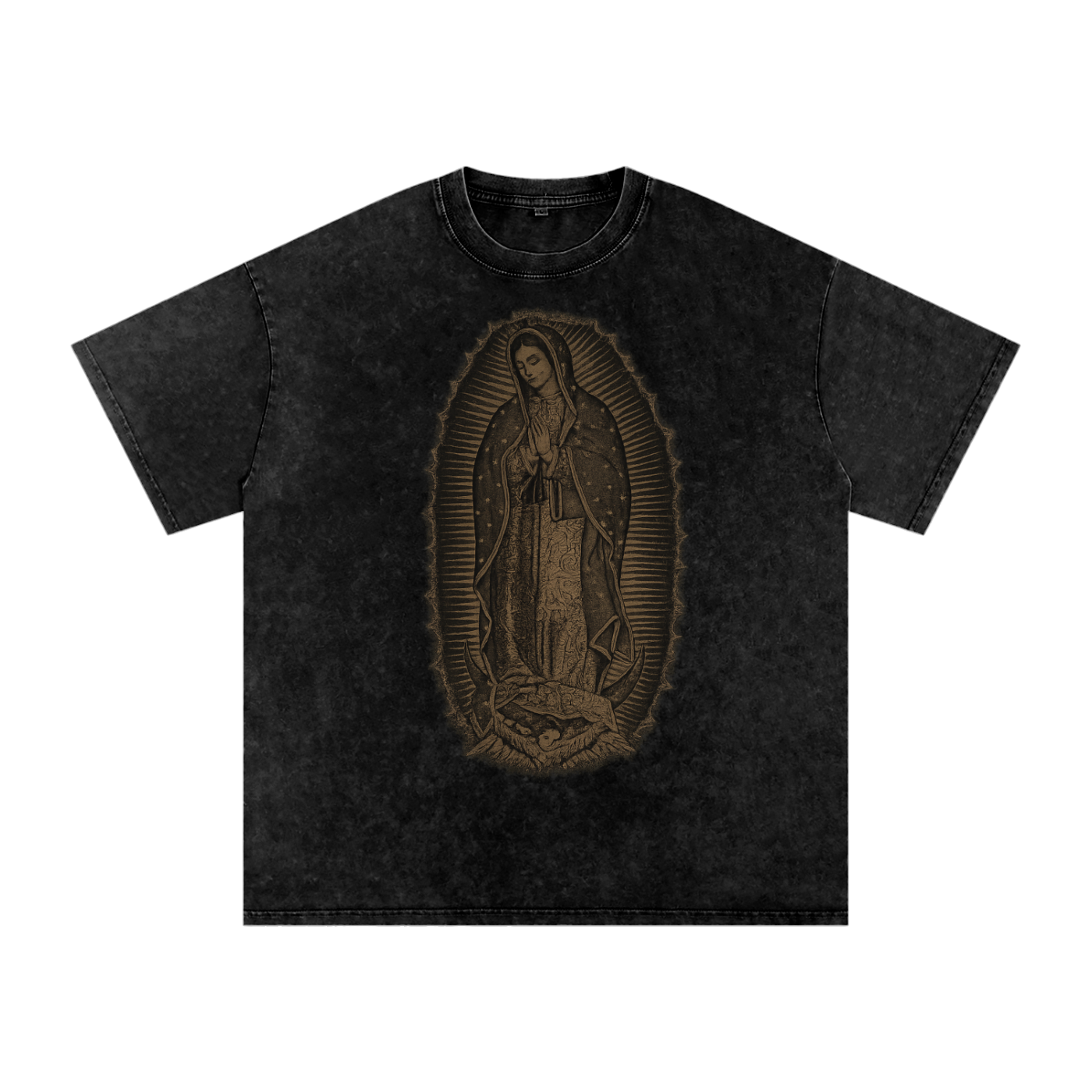 La Virgen Oversized Cotton T-Shirt