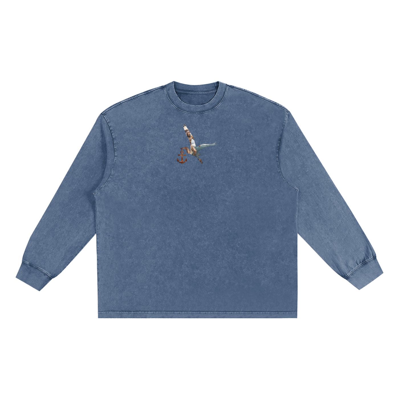 Cali Native Frayed Edge T-Shirt