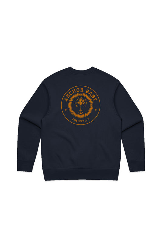 Octopus and Anchor Crew Pull over