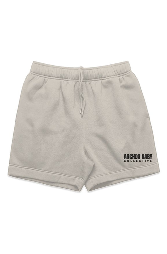 Embroidered ( ABC) shorts