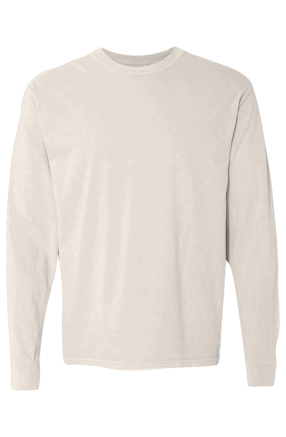 Pigment Dyed Heavyweight Long Sleeve