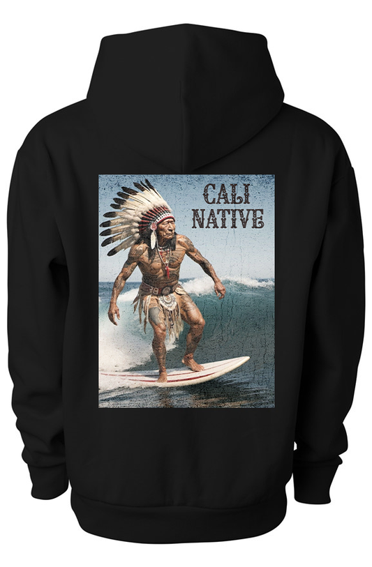 Cali native Hooded Sweatshirt