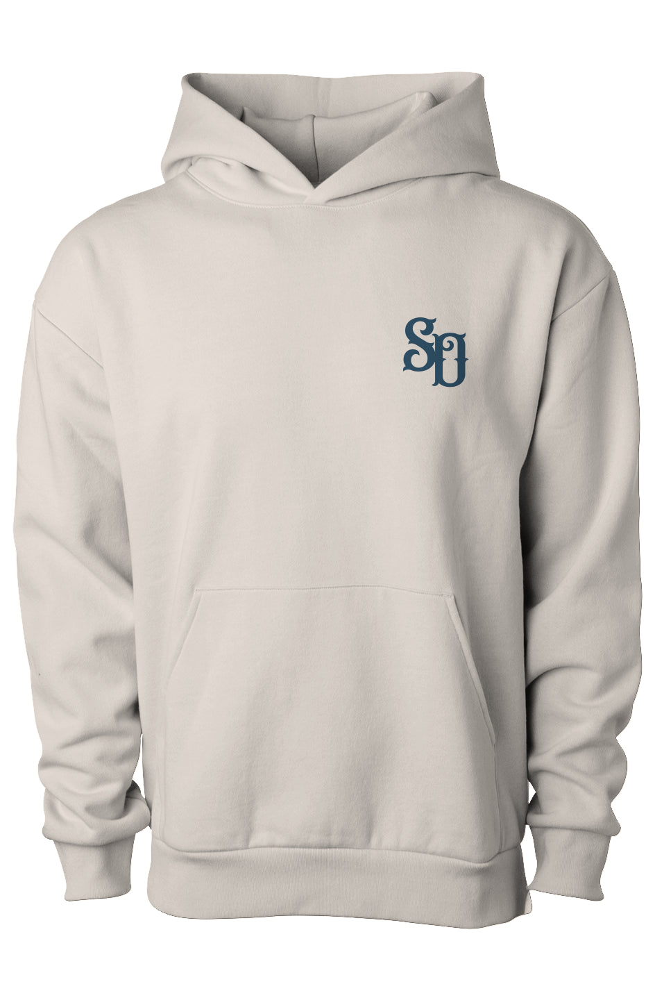 Waves Hooded Sweatshirt