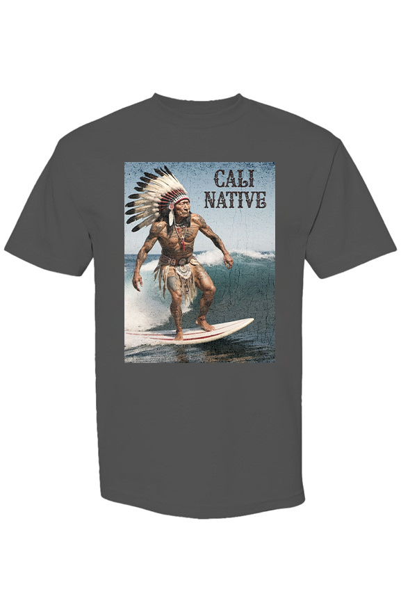 Cali Native Streetwear T Shirt