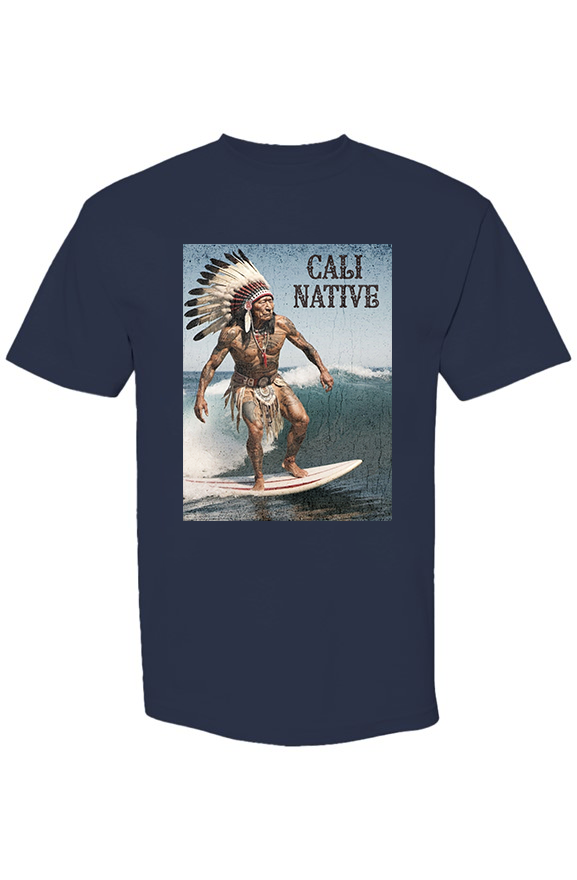Cali Native Streetwear T Shirt