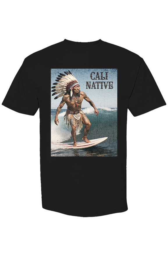  Cali Native Streetwear T Shirt