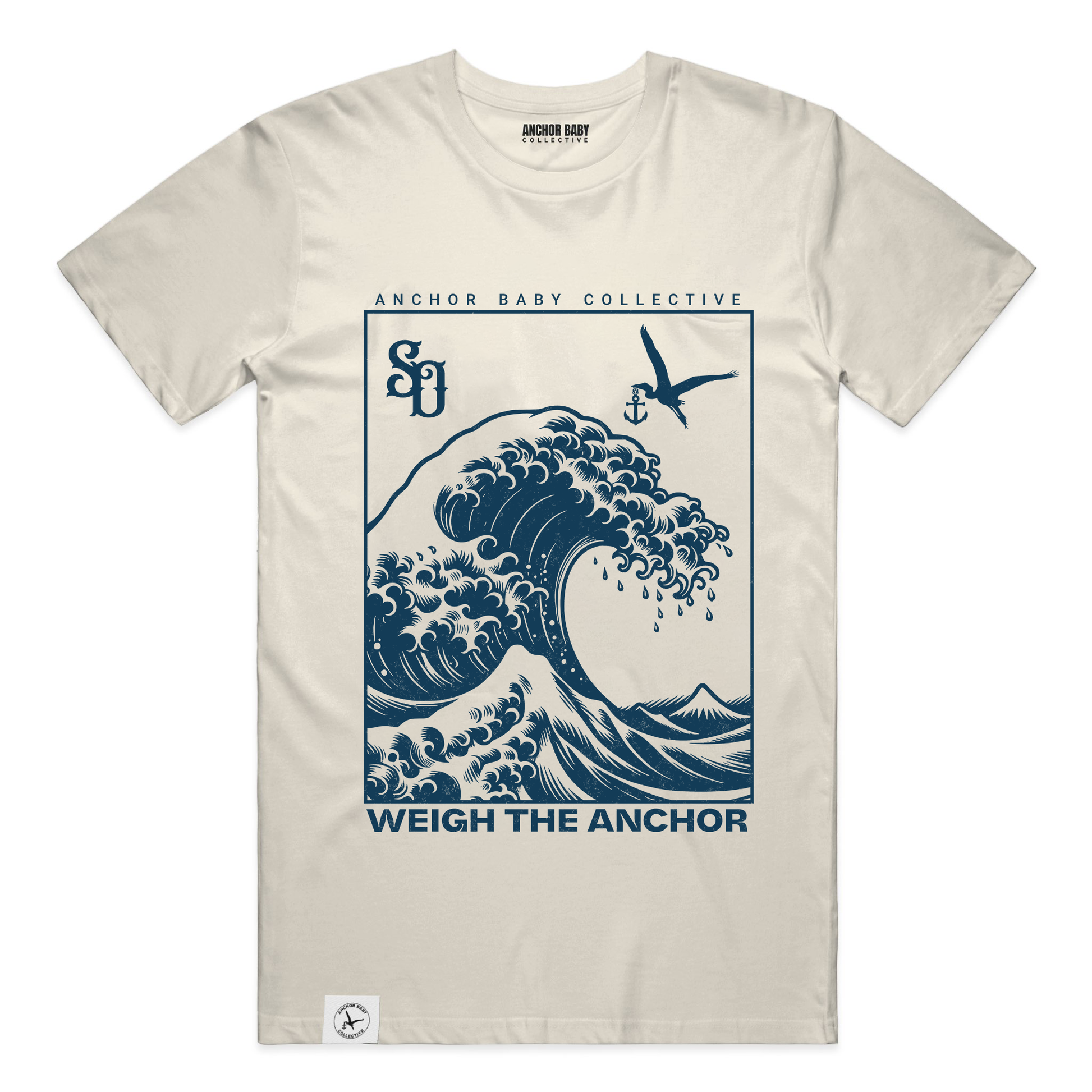 Waves Streetwear T Shirt