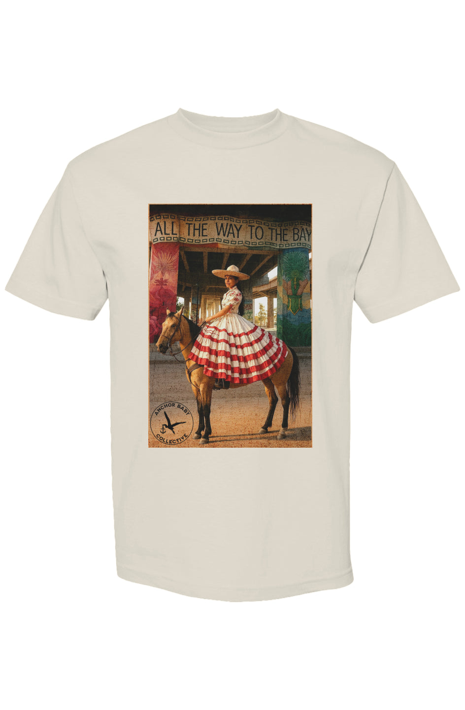 All the way Streetwear T Shirt