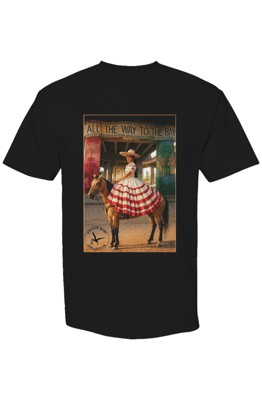 All the way Streetwear T Shirt