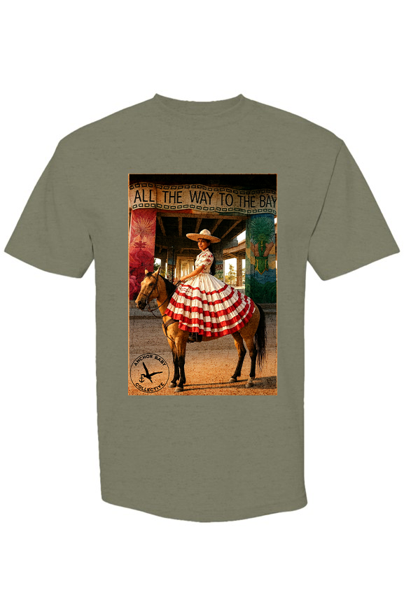 All the way Streetwear T Shirt