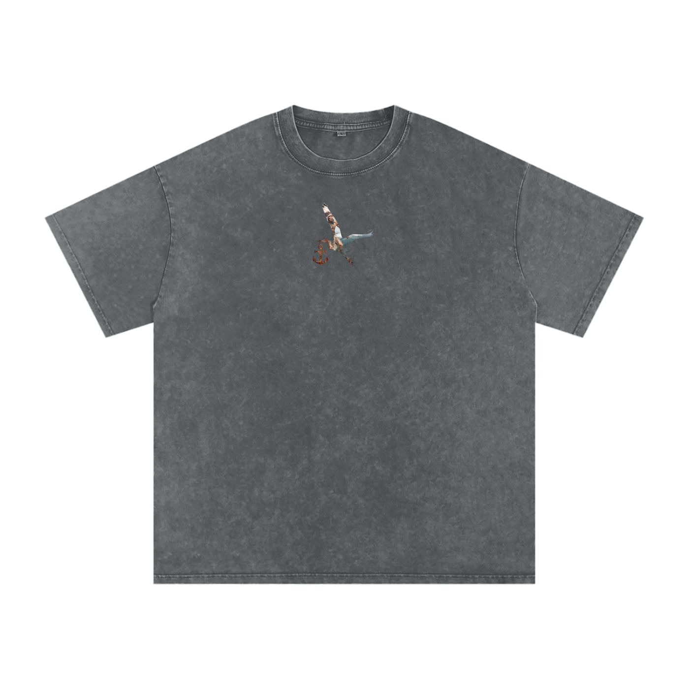 Cali Native Oversized Cotton T-Shirt