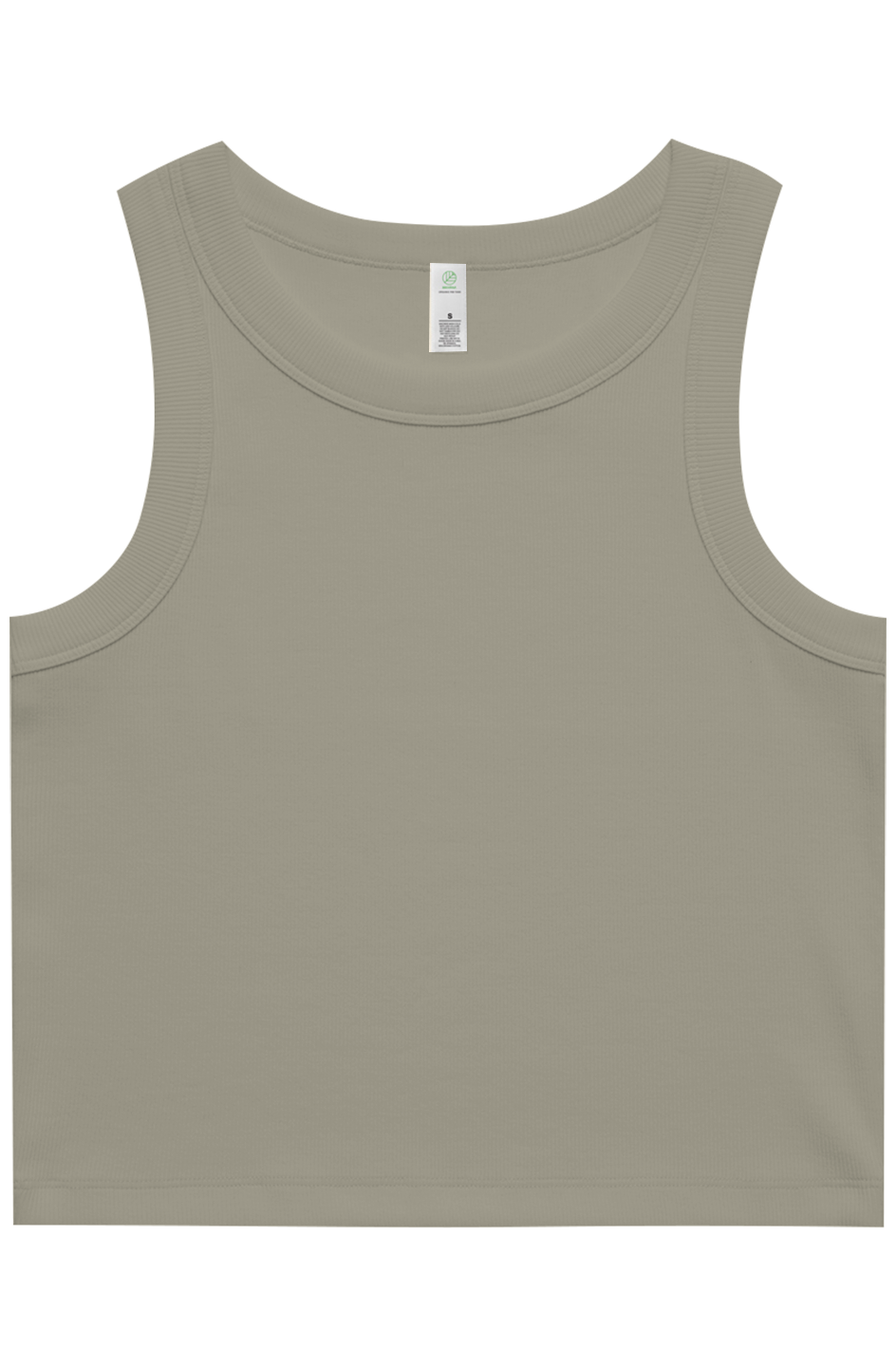 Womens Organic Rib Tank
