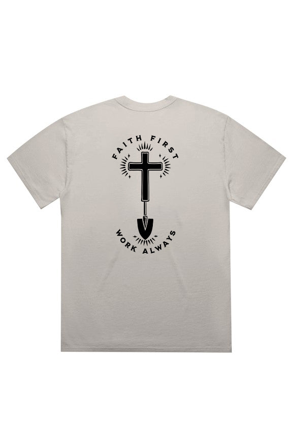 Faith first oversized Tee