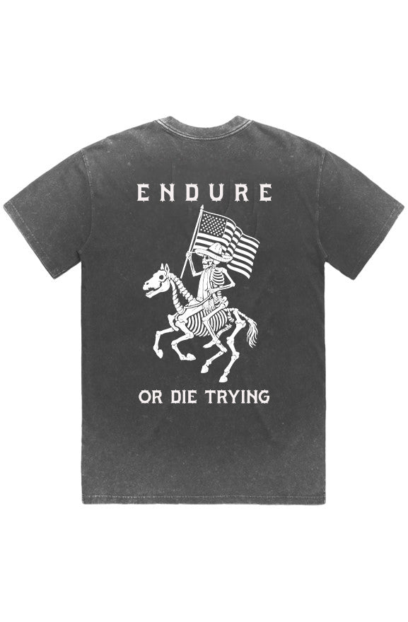 Endure Stone Wash Tee