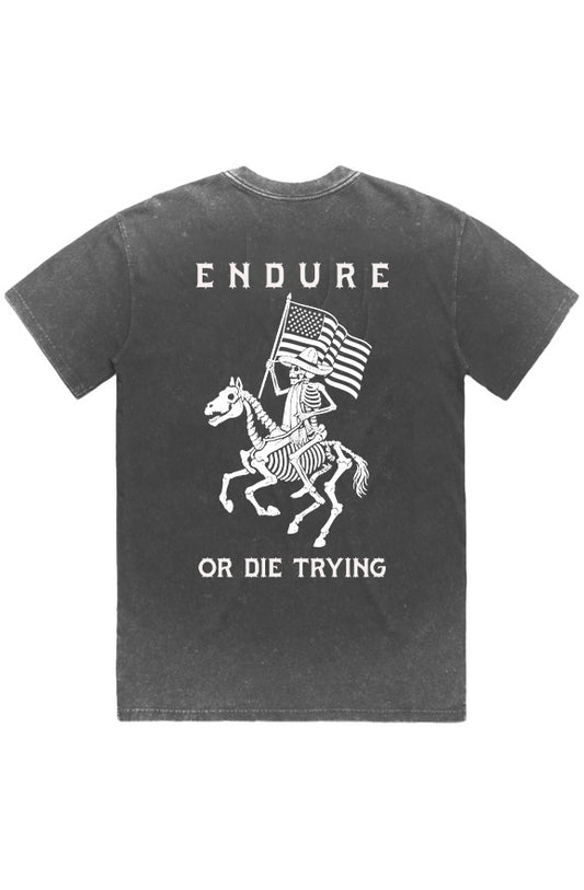 Endure Stone Wash Tee
