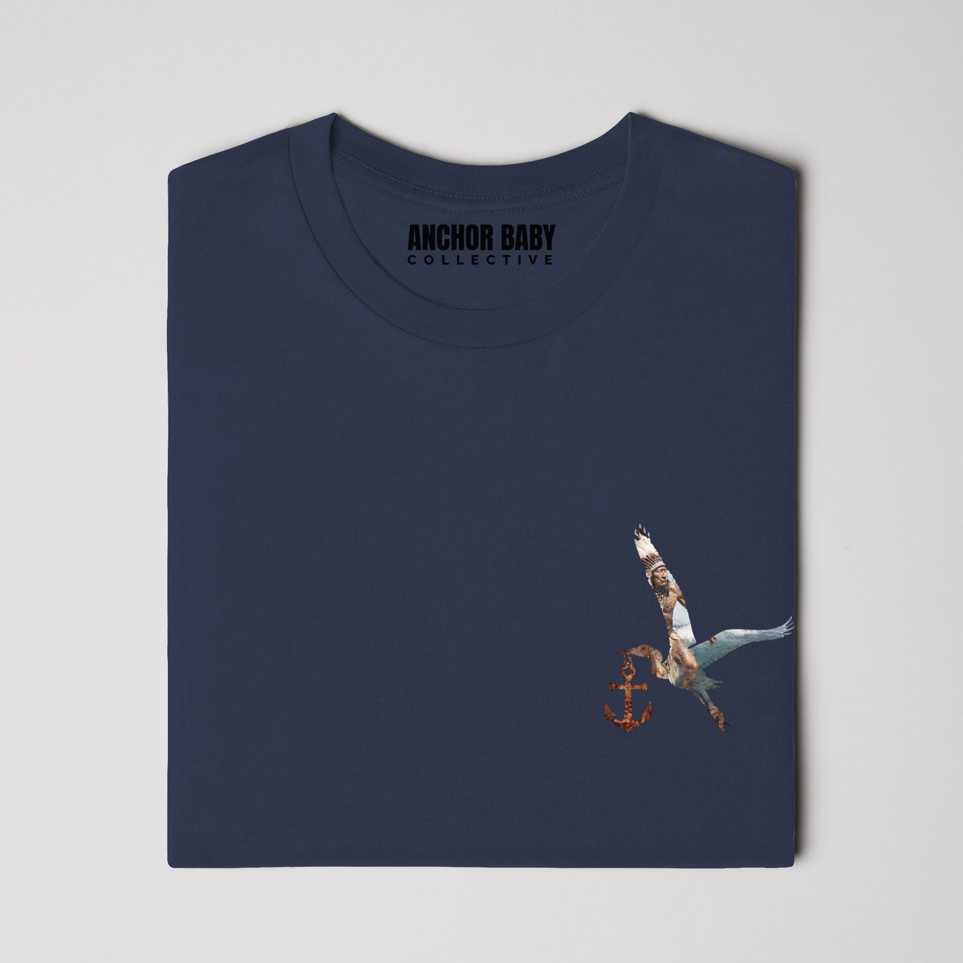 Cali Native Stork and Anchor
