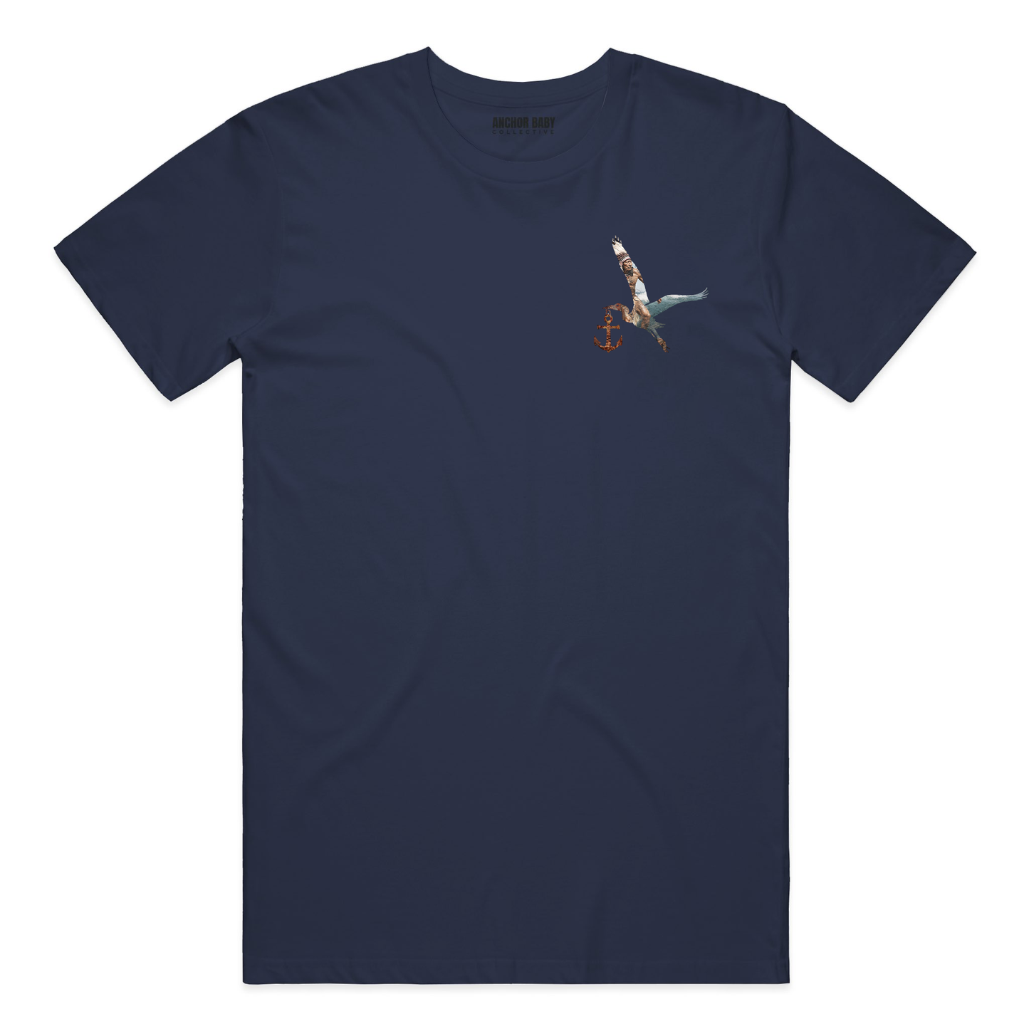 Cali Native Stork and Anchor