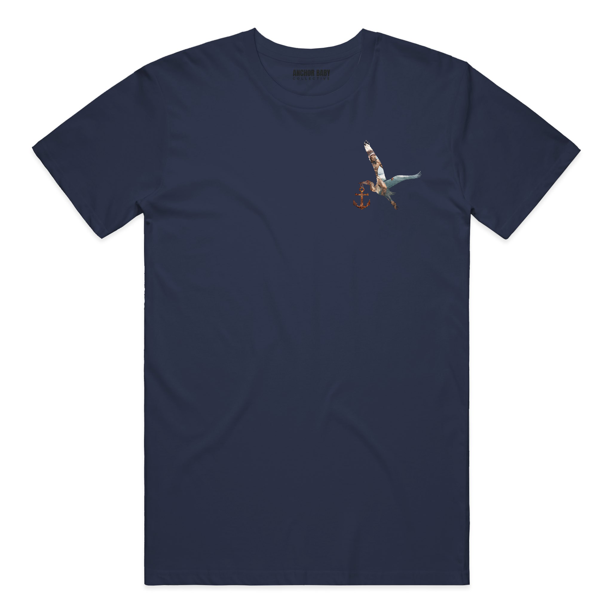 Cali Native Stork and Anchor