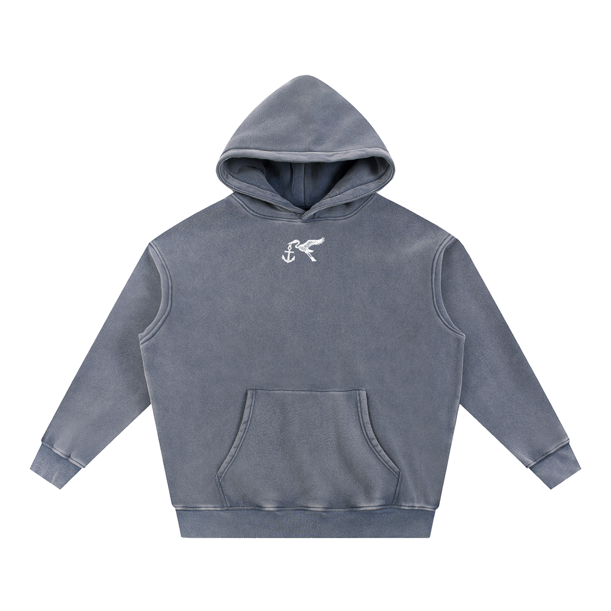 Stork & Anchor  Fleece Oversize Hoodie