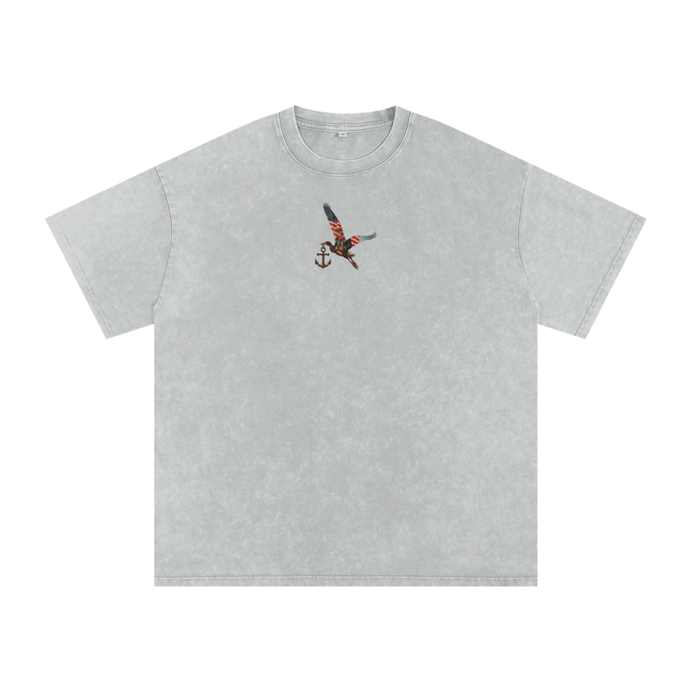 Patria Oversized Cotton T-Shirt
