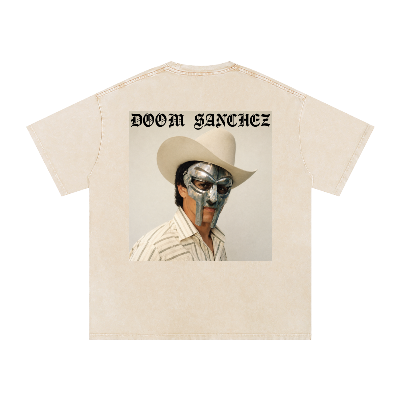 Doom Sanchez Oversized Cotton T-Shirt