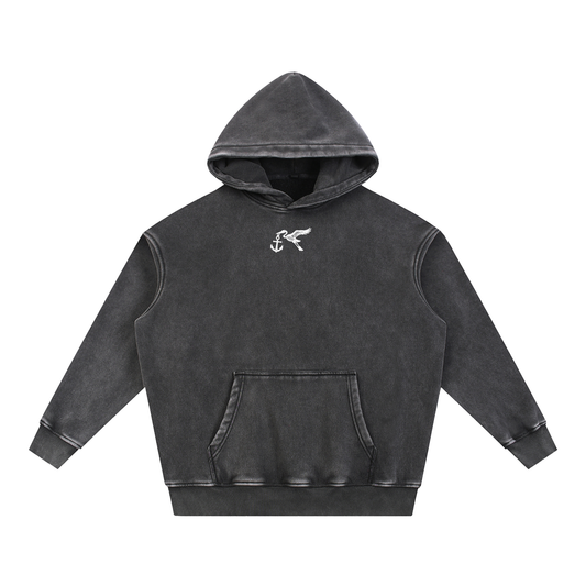 Stork & Anchor  Fleece Oversize Hoodie