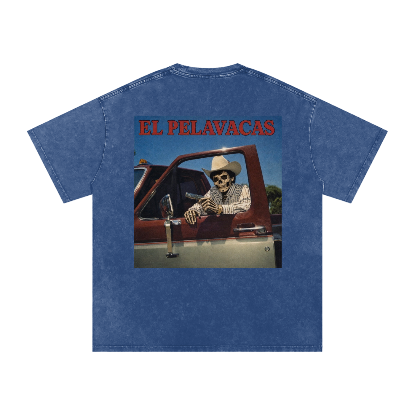 Pelavacas Oversized Cotton T-Shirt